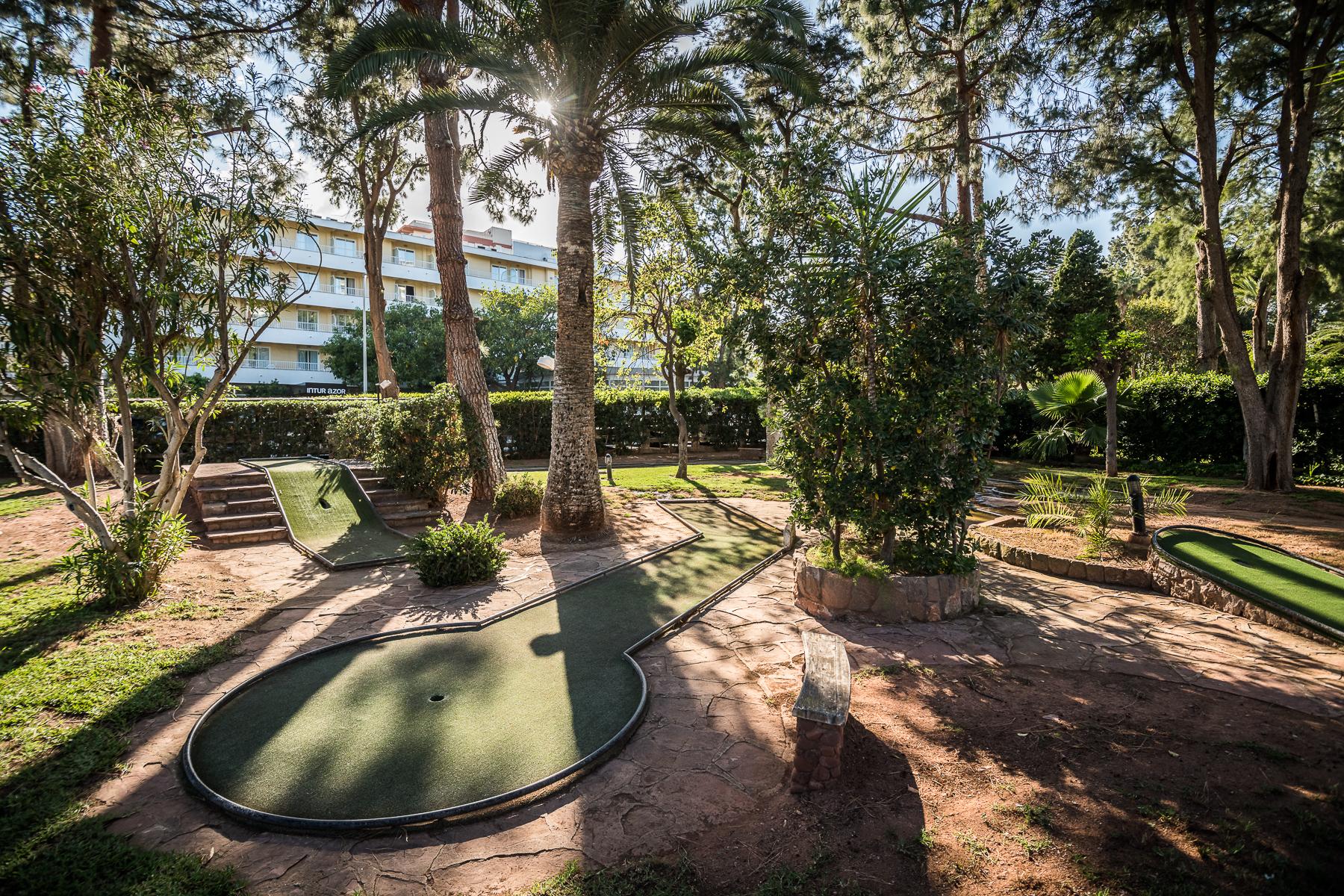 Hotel Intur Azor Benicàssim Exterior foto