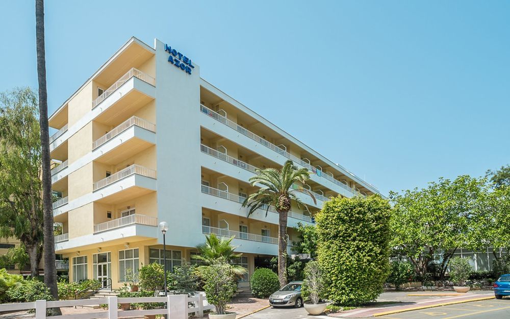 Hotel Intur Azor Benicàssim Exterior foto