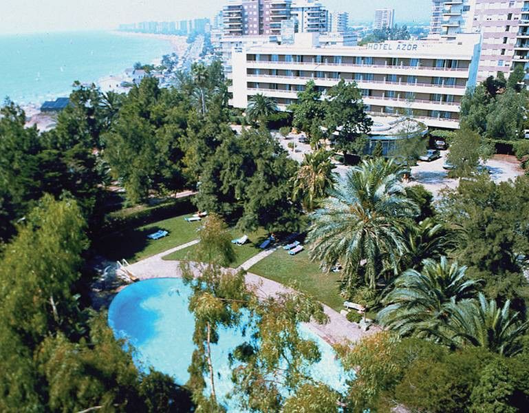 Hotel Intur Azor Benicàssim Exterior foto